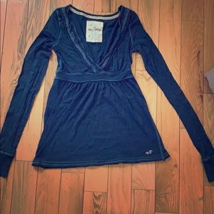 Long sleeve hollister shirt